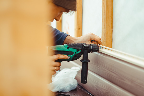 New Siding Installation